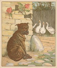 The dog that worried the cat...', c1878.