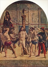 The Flagellation of Christ', 1482-1485, (1930).