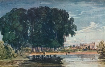 The Brocas, Eton', early-mid 19th century, (1930).