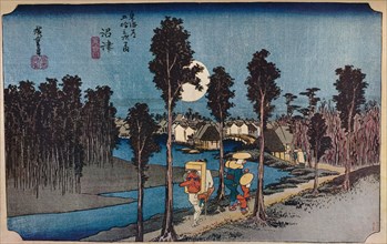 Numazu, Hikure, "Yellow Dusk"', 1831-1834, (1930).