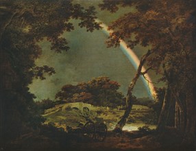 Landscape with a Rainbow Effect', 1794, (1930).