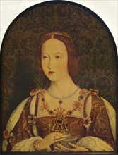 Portrait of a woman, possibly Isabella I of Castile, late 15th-early 16th century, (1930).