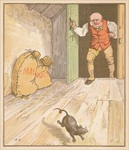 The rat ate the malt...', c1878.