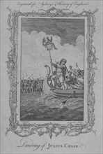 Landing of Julius Caesar', 1773.