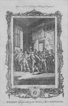 Felton assassinating the Duke of Buckingham', 1773.