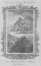 The Murder of Prince Arthur by King John', 1773.