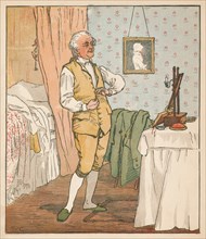 The good man of Islington dressing, c1879.