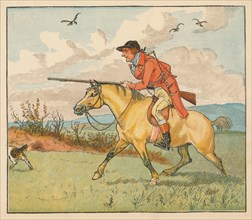 Father's gone a hunting', c1880.