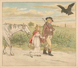 The mischievous Raven flew laughing away', c1885, (1934).