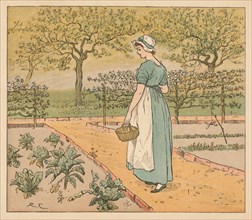 So she went into the garden', c1885, (1934).