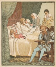 With Lippes as Cold as any Stone, They Kist The Children Small', c1878.