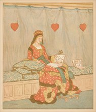 The Queen of Hearts, She made some Tarts', 1880.