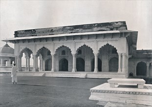 Agra. The Dewan-i-Khas or Hall of Public Audience', c1910.