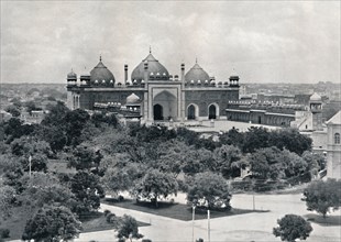 Agra. The Jumma Musjid', c1910.