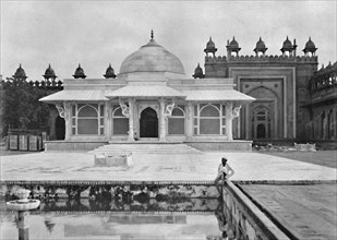 Fatehpur Sikri. Tomb of Sheik Salem Christi', c1910.