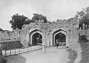 Delhi. The Cashmere Gate', c1910.