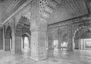 Delhi. The Dewan-i-Khas', c1910.