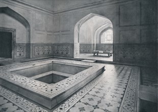 Delhi. Royal Baths in the Palace', c1910.