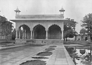 Delhi. "Sawan" Summer House in Palace', c1910.
