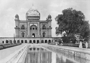 Delhi. Tomb of Safdar Jung', c1910.