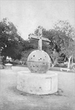 A Mutiny Relic - The Cross from Delhi Church', c1910.