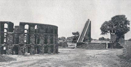 Observatory of Jai Singh', c1910.