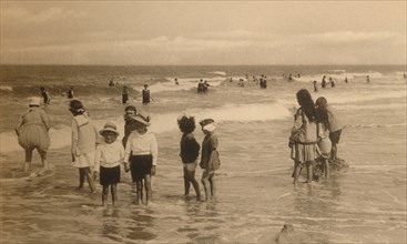 Enfants au Bain', (Children Bathing), c1900.