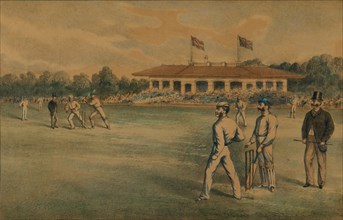 Lord's Cricket Ground', 19th century.