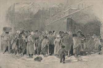 The Distribution of Coals', mid-late 19th century.