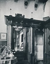 Lady Alma-Tadema's Studio', late 19th century.