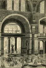 Baths of Caracalla (restored)', 1890.