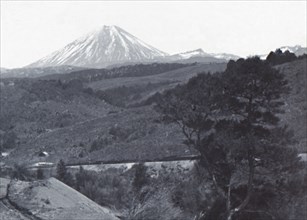 Mount Ngauruhoe, late 19th-early 20th century.