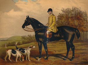 Jem. Morgan - Huntsman of the Berkeley Hunt', c1879.