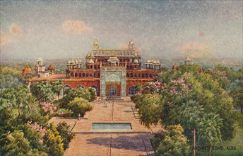 Akbar's Tomb, Agra', .