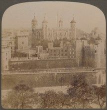 Tower of London - famous old palace and prison of royalty - England', 1901
