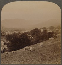 Ambleside, in the beautiful Valley of the Rothay, Lake District, England', 1903