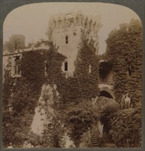 'The ivy-clad Towers of Raglan Castle, the last Stronghold of Charles I, Monmouthshire, England', c1 Creator