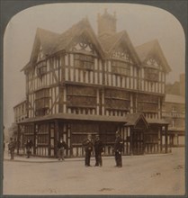 A Relic of the time of James I, (1603-25), the "Old House," Hereford, England', c1910