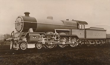 An L.M.S. Superheated Express Passenger Engine', 1927.