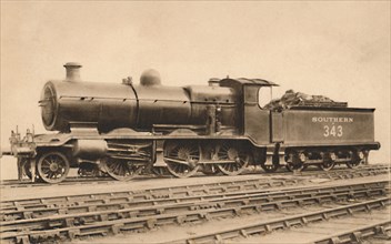 2.6.0. Mixed Traffic Engine No. B343', early 20th century.