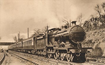 Down Continental Pullman Limited Express', c1920s.