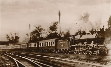 The "Golden Arrow" Service, Southern Railway', c1930.