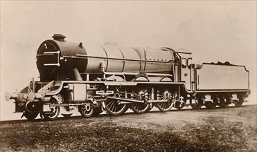 The S.R. "Lord Nelson" Express Locomotive', c1930.