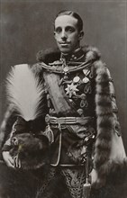 H. M. King of Spain', c1910. s