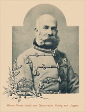 Kaiser Franz Josef von Oesterreich, Konig von Ungarn', c1910.
