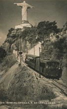 Corcovado Rack Railway, Rio de Janeiro, Brazil.