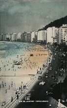 Rio de Janeiro - Copacabana', c1950s.