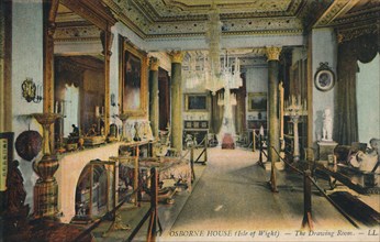 Osborne House (Isle of Wight) - The Drawing Room'.