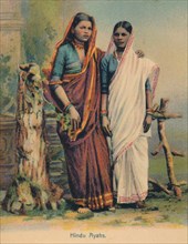 Hindu Ayahs', c1910.