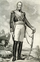 Edouard Adolphe Casimir Joseph Mortier, 1804, (1839).